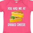 thumbnail image 4 of Inktastic You Had Me at Grilled Cheese Sandwich Boys or Girls Baby Bodysuit, 4 of 5