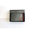 thumbnail image 3 of Harley Davidson Genuine Leather Bi Fold Wallet Compact Size In Gift Box, 3 of 24
