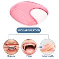 thumbnail image 3 of Plastic Containers Plastic Containers Plastic Containers Denture Cases Denture Holder Cases Small Dental Retainer Boxes Professional Orthodontic Retainer Cases () Travel Container, 3 of 5