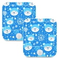 thumbnail image 7 of Yayeee LED Night Lights with Motion Detectors Auto Dusk to Dawn Light Sensors, 2 Pack, Blue Bears, 7 of 7