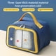 thumbnail image 4 of Ounissouiy Fiambrera aislada, bolsa para el hogar, escuela, oficina, tela Oxford, contenedor de almacenamiento de alimentos, bolsas térmicas Bento para Almacenamiento y organización del hogar tipo 6 Ounissouiy HA072826-06, 4 of 6