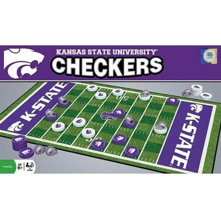 - MasterPieces Kansas State Wildcats Checkers