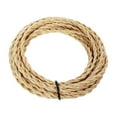 thumbnail image 5 of Almencla Twisted Wire Pendant Light Cord Kits Universal 10M Braided Lamp Wire Decorative Pendant Lamp Cord Antique Lamp Farmhouse Lamp Light Gold, 5 of 8