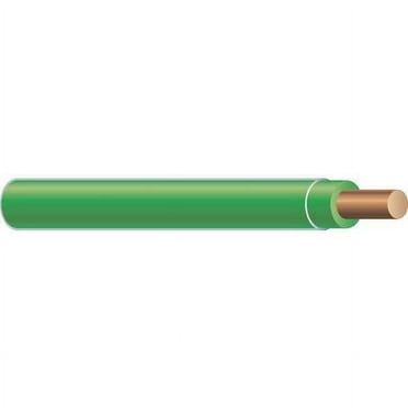Southwire Building Wire,14AWG,THHN,Sld,Grn,50ft 11583283