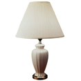 thumbnail image 2 of ORE International 26" Ceramic Table Lamp - Ivory-Color:Ivory, 2 of 2