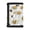Daisy Bee Pattern, variant on POLERO Green Camouflage Design Kids Trifold Wallet for Travel, Polyester Children's Wallet with Slim Thin Trifold Card Wallet