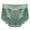 Green, variant on 3 Pack Woman Underwear Lace High Waist Traceless Breathable Ladies Panties,Army Green,L