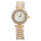 thumbnail image 1 of FELTECHELECTR Reloj creativo de diamantes para mujer, reloj de diamantes dorados, reloj de diamantes de imitación para mujer., 1 of 4