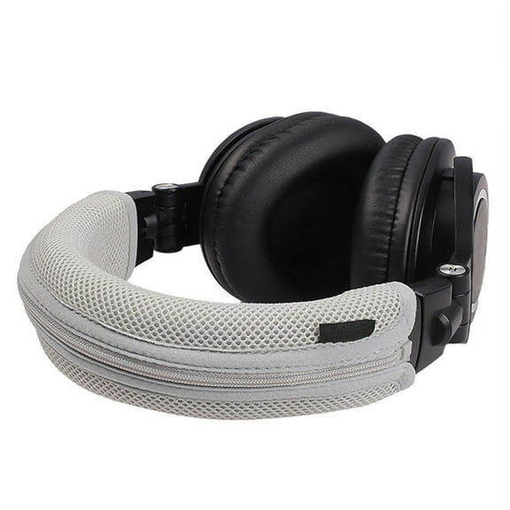 Convenient Zipper Headband Cover Sleeve for ATH M50X Headphones Headbeam Protector Easy to Use and Maintain Cloth Sleeve