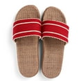 thumbnail image 4 of Women's Slide Beach Wear Texture Weave Outdoor Indoor Sandals, 4 of 7