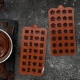 thumbnail image 5 of 3 Pcs Chocolate Mold Silicone Molds Cookie Baking Molds Pudding Mold Letter Mold Chocolate for Molds, 5 of 6