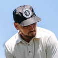 thumbnail image 3 of Floating Waterproof Snapback Hat, 3 of 11
