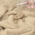 thumbnail image 3 of American Soft Linen Luxury 35x70 Jumbo Large Bath Towel, 100% Cotton Turkish Bath Towel Sheet, Beige, 3 of 9
