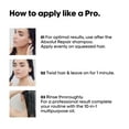 thumbnail image 4 of L'Oréal Professionnel Absolut Repair Shampoo & Mask for Dry & Damaged Hair - 300ml+250ml | Professional Routine for Strenghthening &..., 4 of 5
