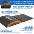 Yes4All Ab Exercise Mat with Tailbone Protecting Pad for Abs Workouts