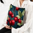 thumbnail image 6 of Cherry Luxurious Velvet Pillows Covers Set of 2 for Throw Pillow or Bed Pillow, Unique Patterns, 16x16 18x18 20x20 Inches,for Various Occasions, 6 of 6