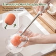 thumbnail image 6 of 3-in-1 Retractable Cup Brush with Storage Box - Long Handle Silicone Brush for Water Bottles, Thermoses & Baby Bottles, Portable Travel Cleaning Brush, 6 of 8