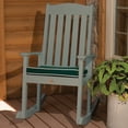 thumbnail image 3 of highwood lehigh rocking chair, charleston green, 3 of 11