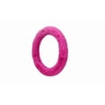 thumbnail image 2 of Emerald Universal 14.6"-15.4" Plush Steering Wheel Cover, Soft Faux Fur - Purple, 2 of 7