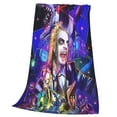 thumbnail image 6 of Beetlejuice Flannel Blanket Ultra Soft Micro Cozy Throw Blanket For All Seasons Warm Plush Blanket Home Bed Decorcouch Bed Sofa Car 40"X30", 6 of 7