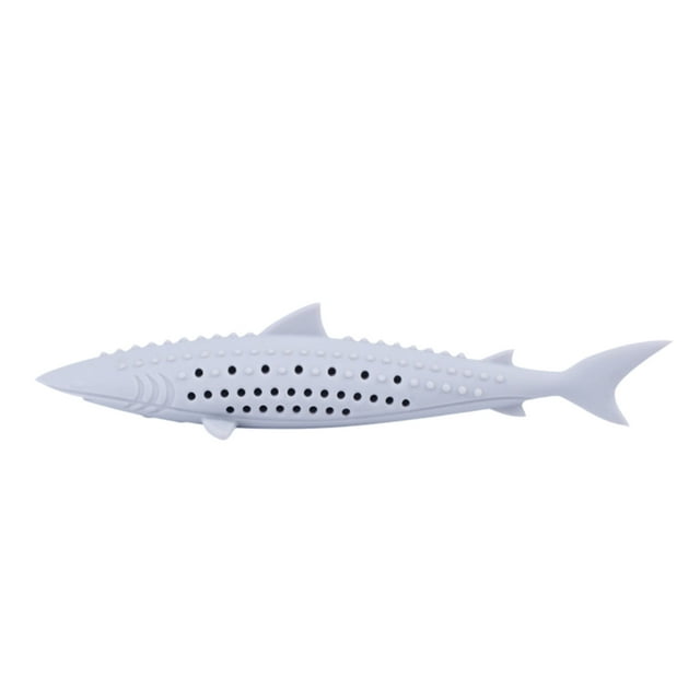 Mâcher en Silicone pour Chats Remplissable avec Ou Design Texturé Doux avec Trous de Ventilation Interactif pour Jeu Quotidien