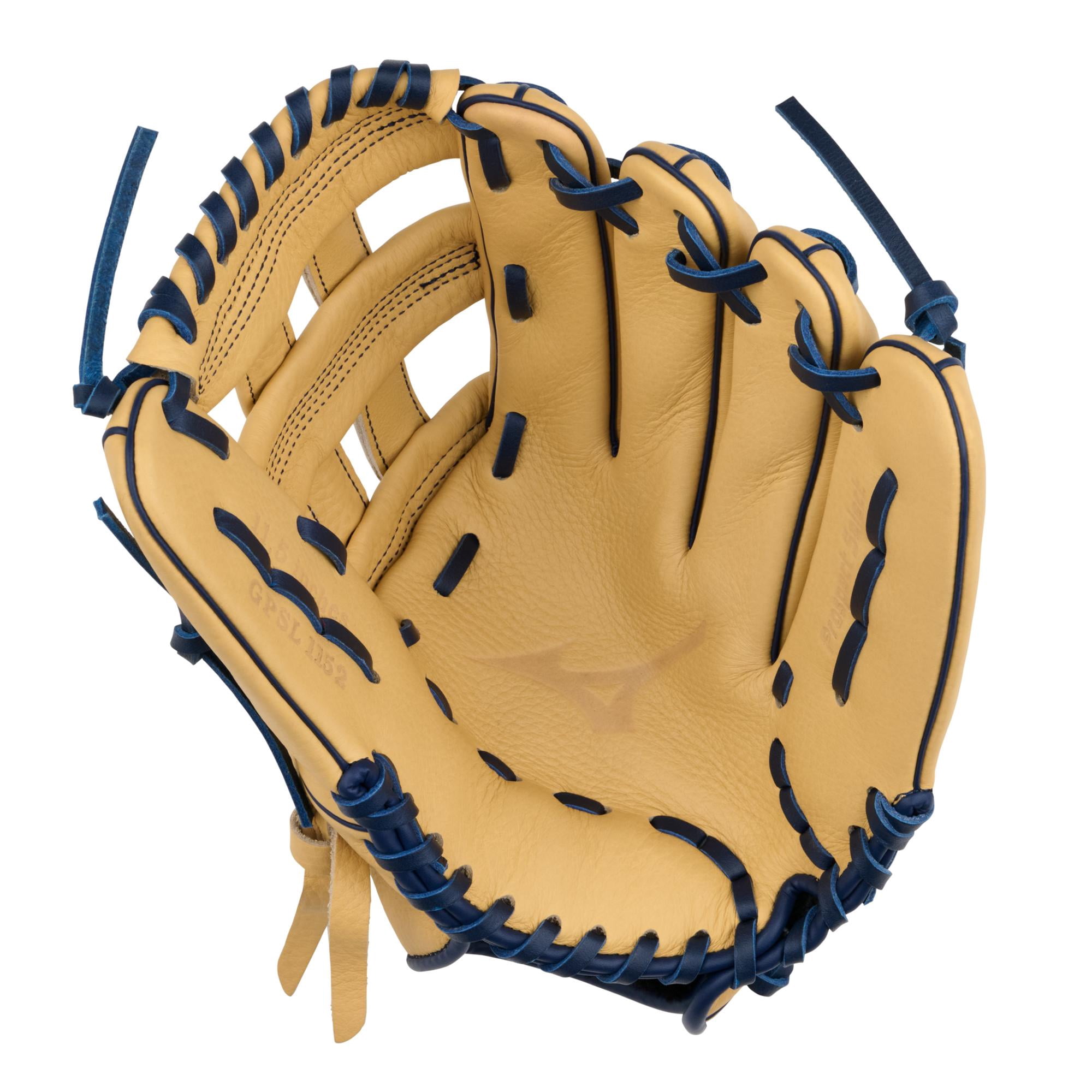 Mizuno GPSL1152 Prospect Select BB Series Infield Baseball Glove 11.5", H Web, ButterSoft Palm Liner