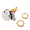thumbnail image 1 of BESTYASH 5Ud Potenciómetro Audio 500K Para Uso En Guitarra Con Coñelado Y Aluminio, 1 of 7