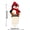 C, variant on Winter Glow Snowman Icicle Light Decor, Christmas Lights Outdoor, Snowman Icicle Railing Light Hangings for Deck Outdoor Porch Railing