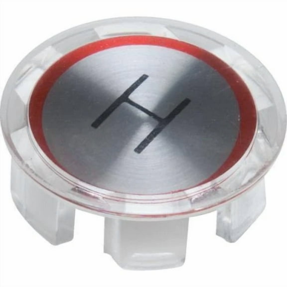 4 Packs Of (10) Replacement Hot Index Buttons For Kohler Faucets