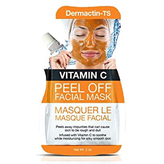 Dermactin Vitamin C Peel Off Facial Mask 2 oz.
