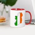 thumbnail image 3 of CafePress - Ireland Mug - 11 oz Ceramic Mug - Novelty Coffee Tea Cup, 3 of 4