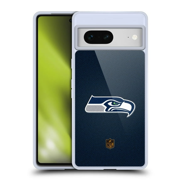 Head Case Designs NFL Seattle Seahawks Logo Football Soft Gel Case for Google Pixel 7