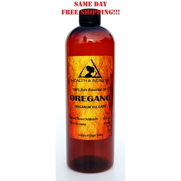 OREGANO ESSENTIAL OIL AROMATHERAPY NATURAL 100% PURE 32 OZ