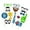 As Shown, variant on Eease 15pcs/set Novelty Father's Day Best Dad Ever Party Photo Booth Props Farther's Birthday Photo Shoot Props