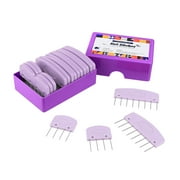 20 Pcs Knit Blocker Combs, Color Knit Blockers Combs for Blocking, Rainbow Knitting Blockers Pins for Blocking Mats Knitting Pins Kit Knitting Tools, Multi Colors