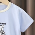 thumbnail image 4 of CAICJ98 Toddler Baby Boy Girl Cute Animals Cat Print T-Shirt Tops 6 12 18 24 Months 2T 3T 4T 5T Kids Short Sleeve Cotton Graphic Tee Shirts Basic Summer Tees (Light Blue,2-3 Years), 4 of 7