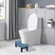 thumbnail image 4 of Taburete de baño ZJT250124051 | Reposapiés ergonómico de plástico antideslizante de 17 cm para adultos, niños, ancianos y embarazadas | Alivia el estreñimiento, las hemorroides y el esfuerzo, 4 of 5