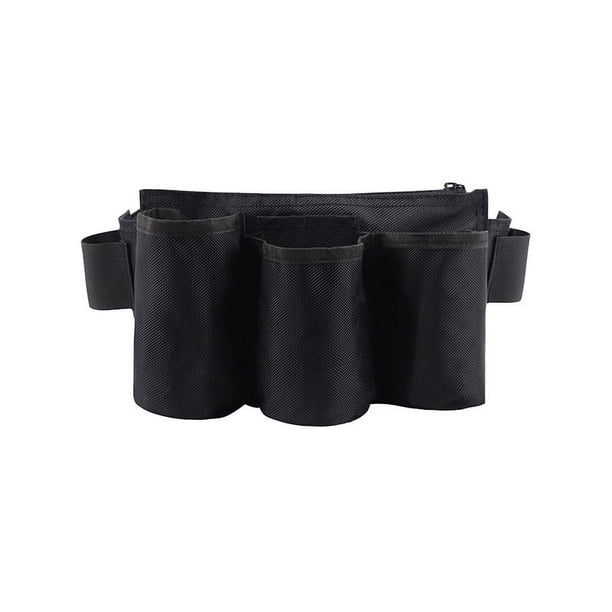 Bolsa de herramientas, cinturón, bolsa, cinturón de herramientas de limpieza del hogar, cinturón de herramientas multiusos, cinturón de herramientas de construcción negro