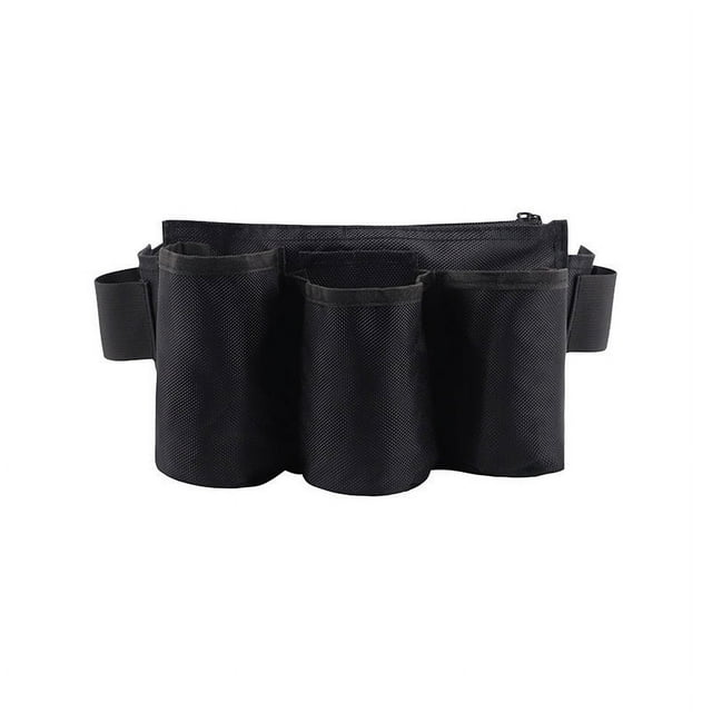 Bolsa de herramientas, cinturón, bolsa, cinturón de herramientas de limpieza del hogar, cinturón de herramientas multiusos, cinturón de herramientas de construcción negro