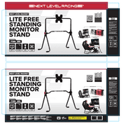 Next Level Racing Lite Free Standing Monitor Stand (NLR-A020)
