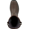 thumbnail image 6 of The Original Muck Boot Company Men's Chore Western Mid Calf Boot, Dark Brown, 13, 6 of 7