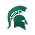 thumbnail image 1 of Team ProMark NcAA Michigan State Spartans Découpe Couleur Auto Emblème, 1 of 2