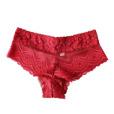 

Thin As A Cicada-wing Mesh Low-waist Cross-belt Ladies Panties 1PCS thin as cicada wings panties women narrow crotch low waist seamless lace edge temptation briefs wine red XXL