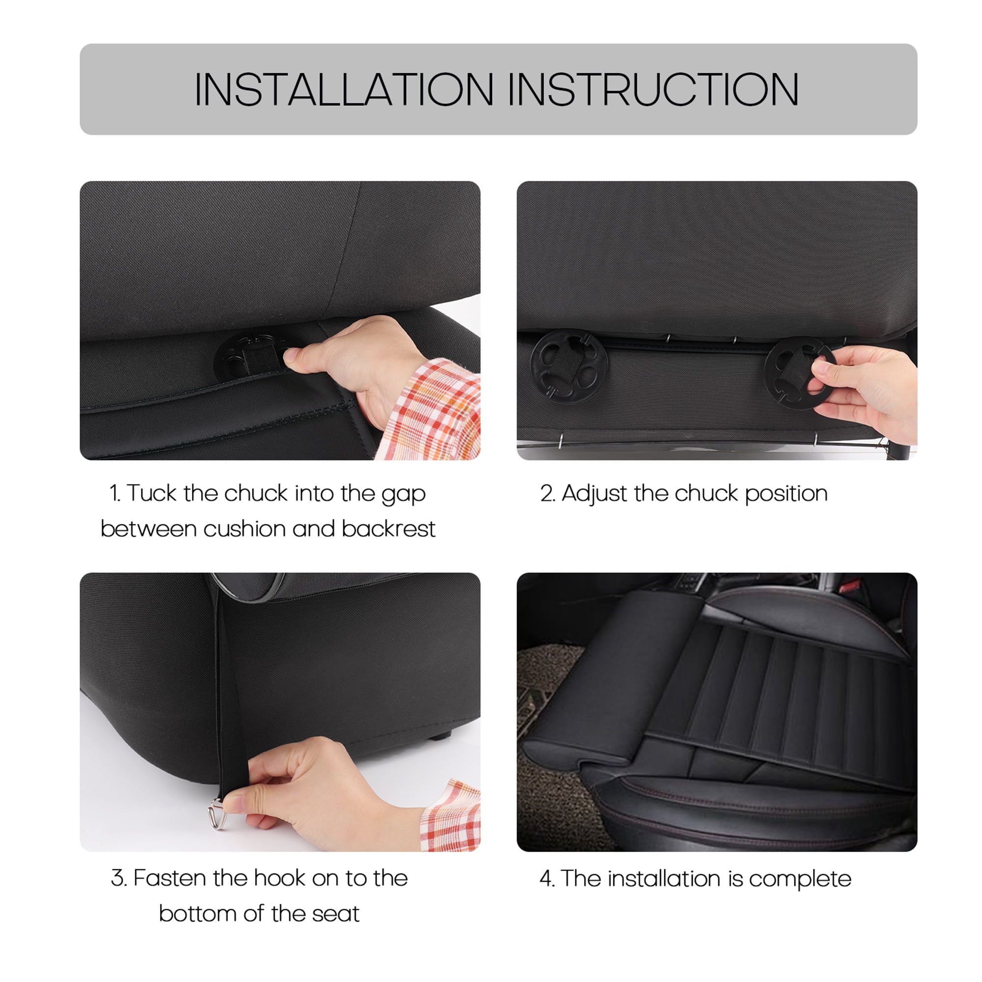 Livingfun Multifunctional Car Seat Leg Rest Extension Leg Support