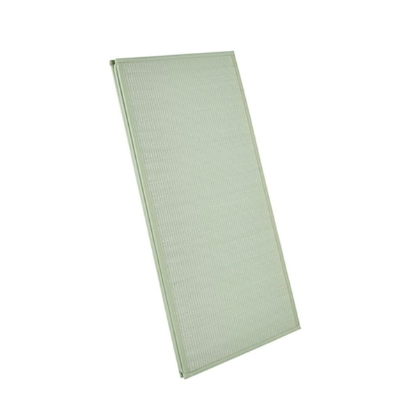 KFFKFF Japanese Tatami Mat, Queen Size Foldable Japanese Tatami Mattress( Natural Rush Grass), Japanese Floor Mattress with Non-Slip Backing & Fresh Scent, Futon Mattress