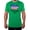 Green, variant on American Flag Pig with Custom Name - Family Reunion Mens T-shirts