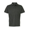 thumbnail image 4 of AllPro 4HM00 Performance Mélange Polo-Black Melange-XS, 4 of 6