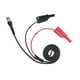 thumbnail image 1 of Eigraketly Cables de prueba BNC de osciloscopio apilables 4MM conector Banana 15A Cable Flexible Cable antideslizante experimento eléctrico Medidores de medidas dimensionales, 1 of 6