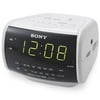 Sony ICF-C112WHT - Clock radio - white