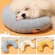 thumbnail image 3 of U-Shaped Little Pillow for Cats Ultra Soft Fluffy Pet Calming Toy Ergonomic Design Pet'Cervical Spine Protection Pillow, 3 of 5
